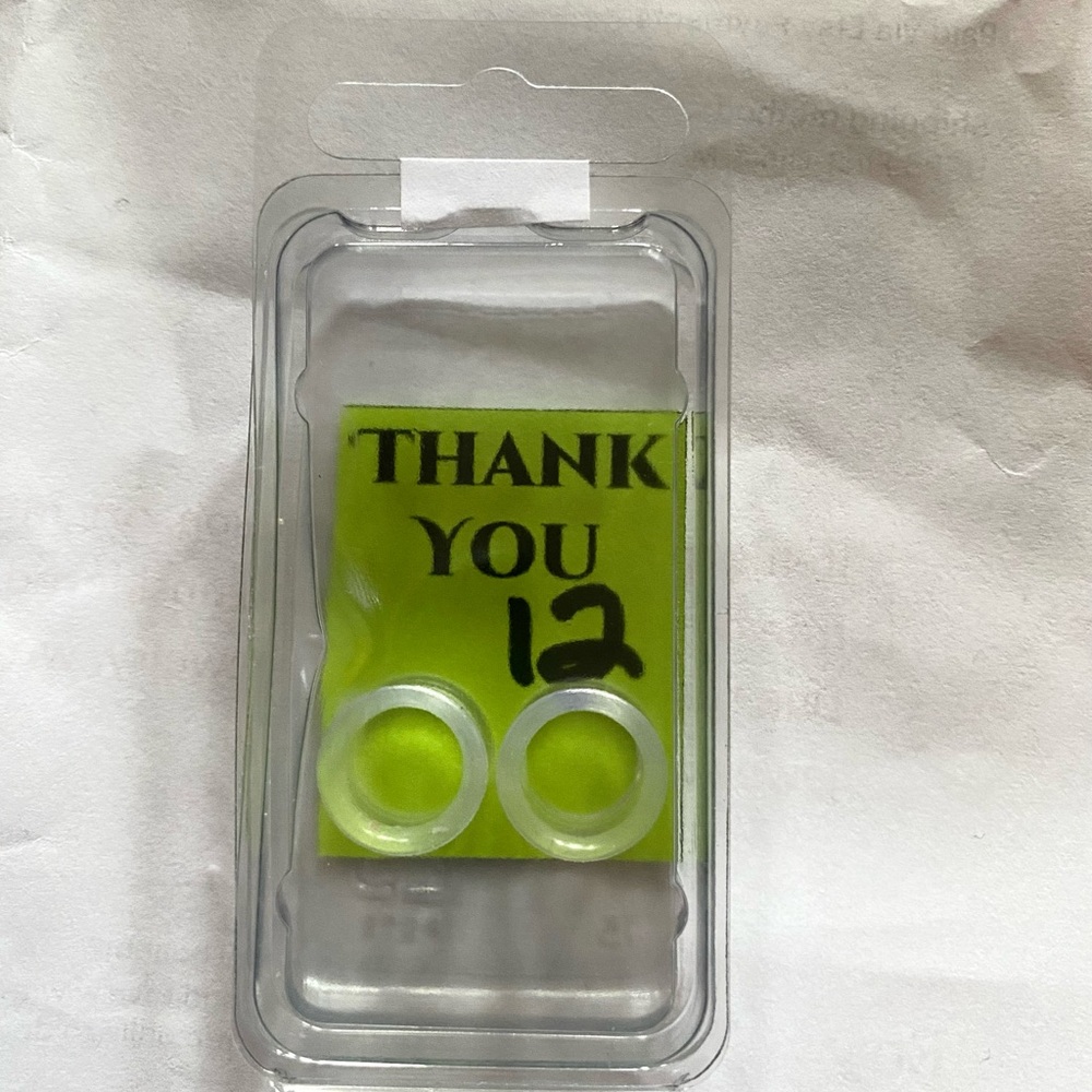 NWT clear acrylic tunnels